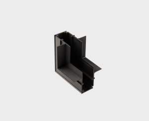 Соединитель вертикальный угловой для встраиваемого шинопровода к трековой системе ATOM Italline IT012 IT012-5033 black