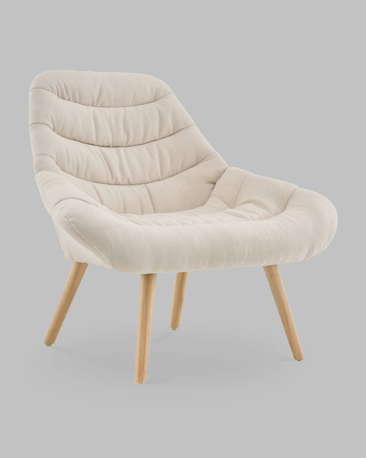 Кресло Stool Group Олби QH-2805K 263-1 light beige