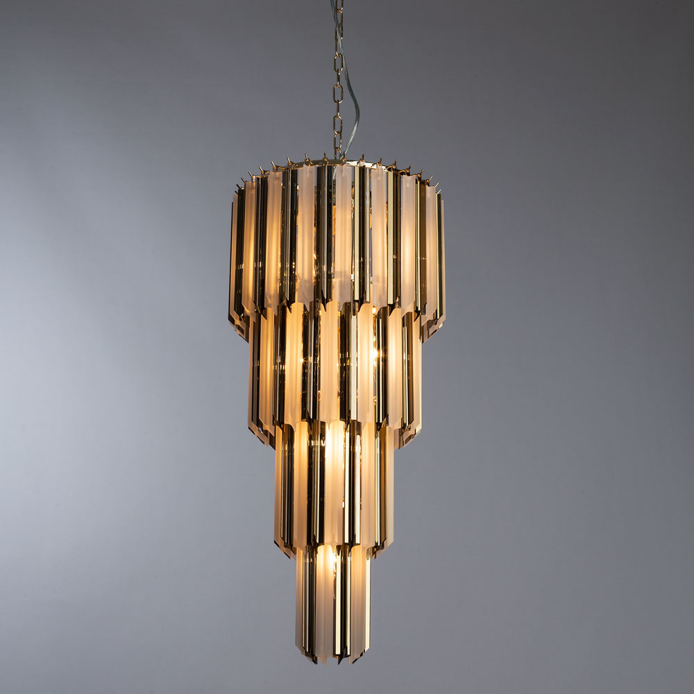 Люстра каскадная Divinare Frizzante 1681/01 SP-9