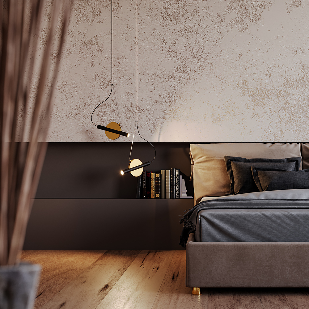 Светильник подвесной Maytoni Enigma MOD150PL-L5BS3K