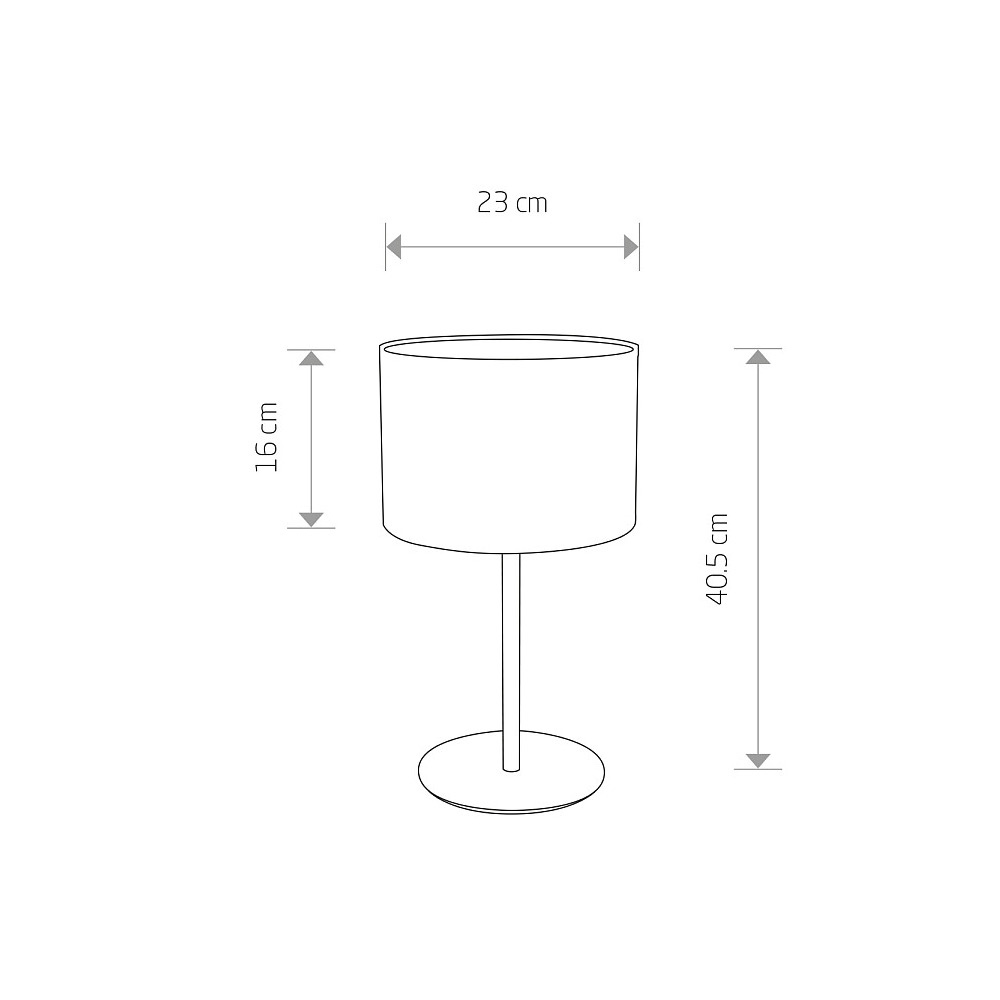 Настольная лампа Nowodvorski Alice 9090