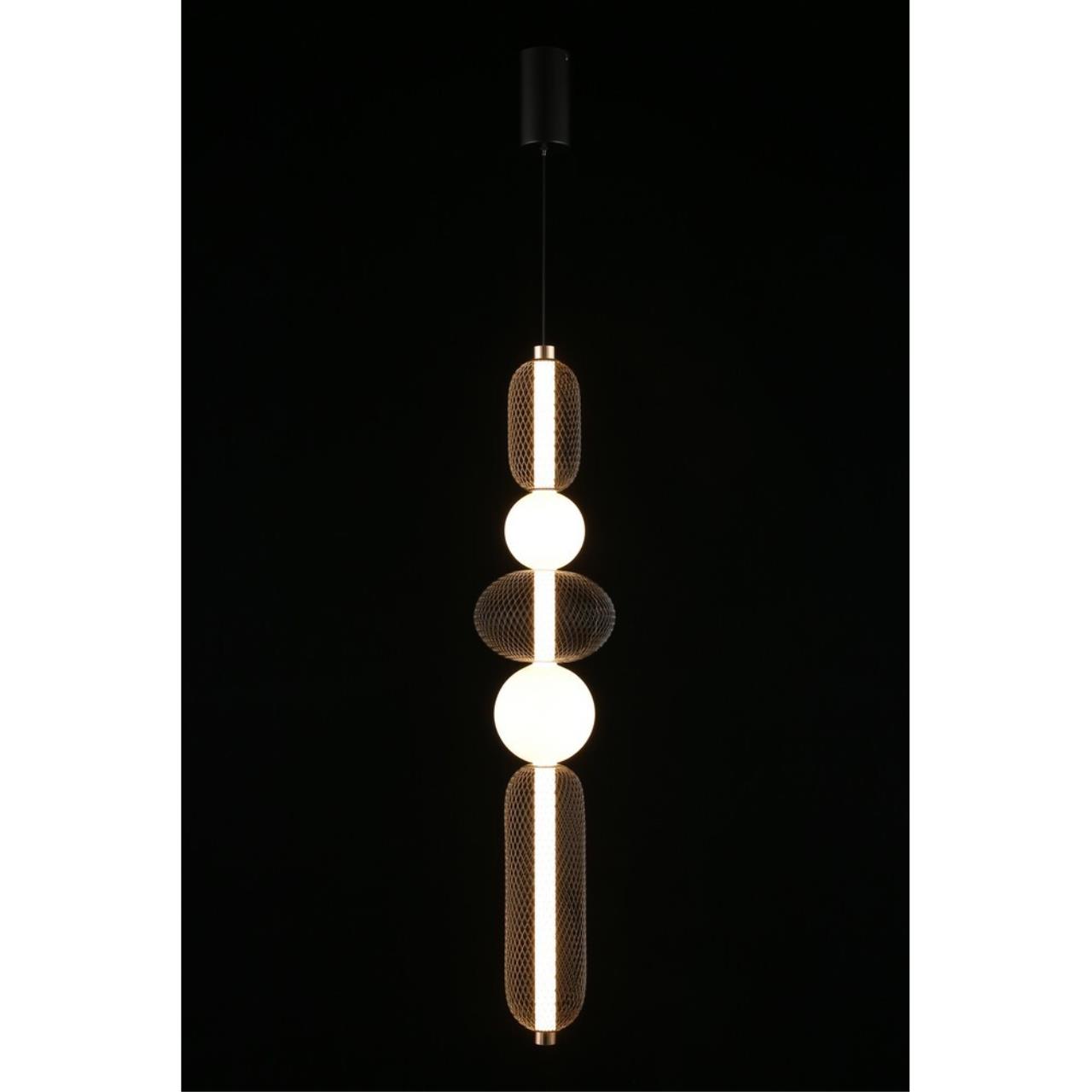 Светильник подвесной Aployt Nikusia APL.658.06.28