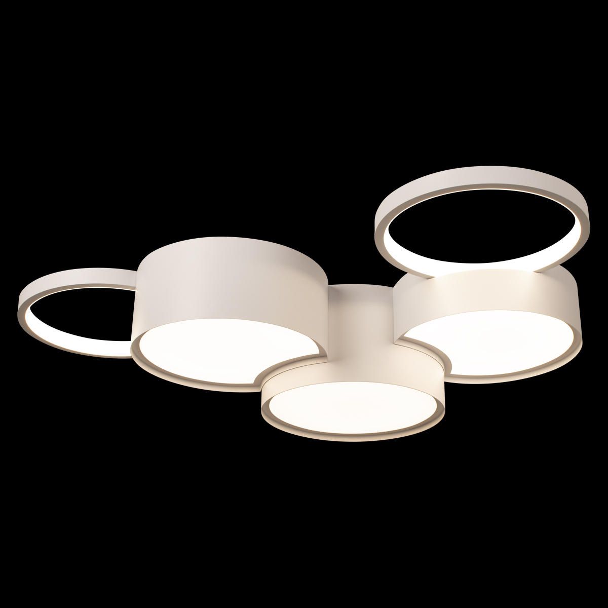 Потолочная люстра Loft It Pin 10317/5 White Потолочная люстра Loft It Pin 10317/5 White