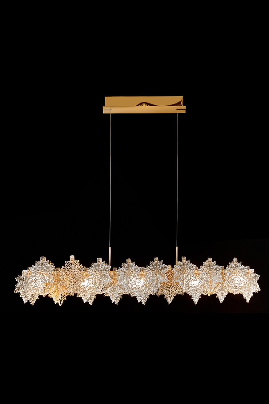 Светильник подвесной LEON Erable LE3002/1000L GD