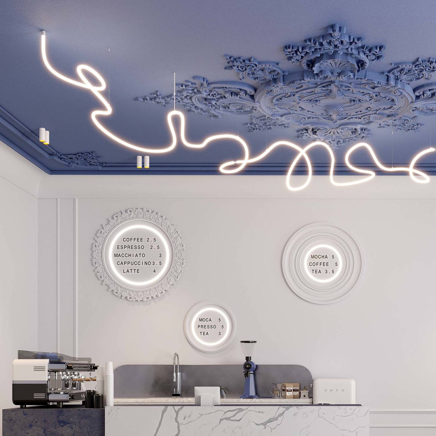 Светодиодный шнур Arlight Moonlight 038867