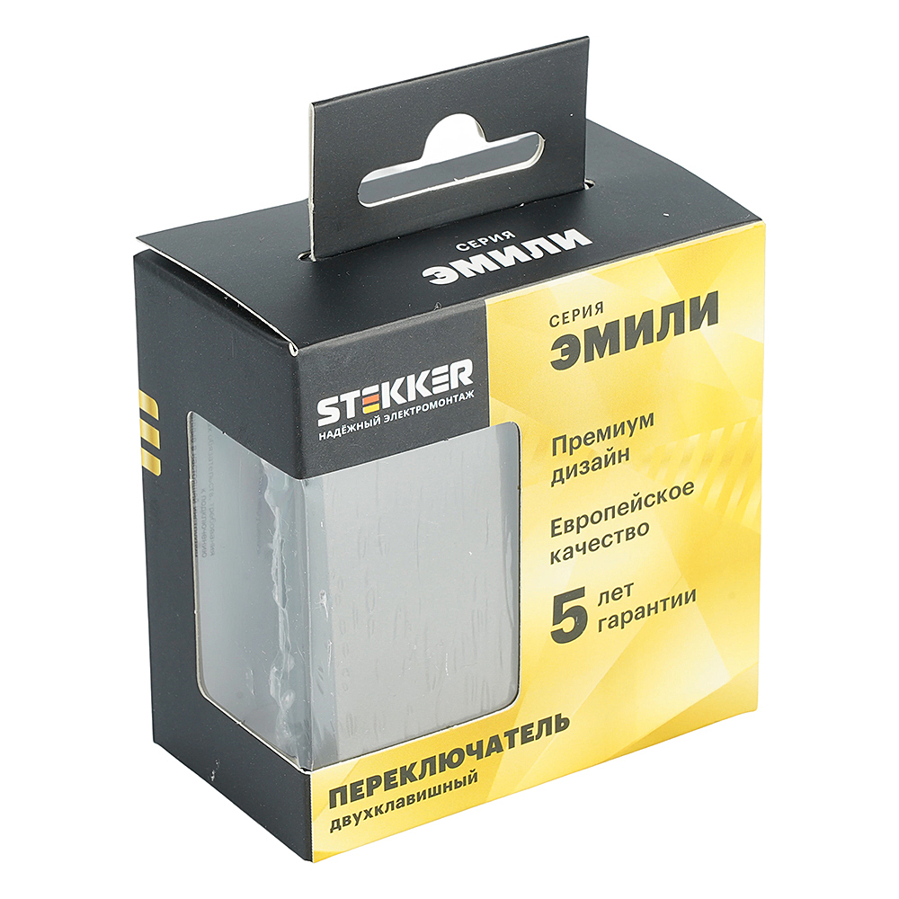 Выключатель Stekker Эмили 49921
