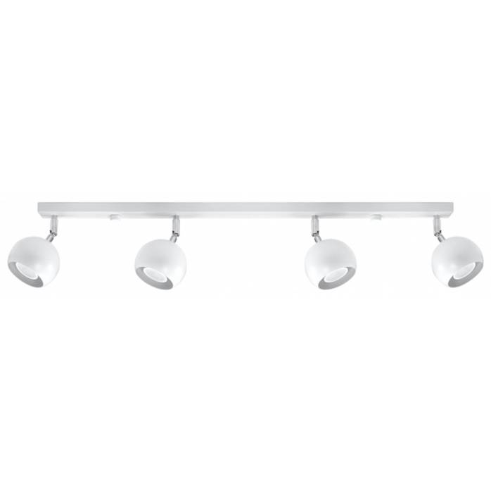 Светильник спот ЭкономСвет 86002 86002/4WT+CR WT Светильник спот ЭкономСвет 86002 86002/4WT+CR WT