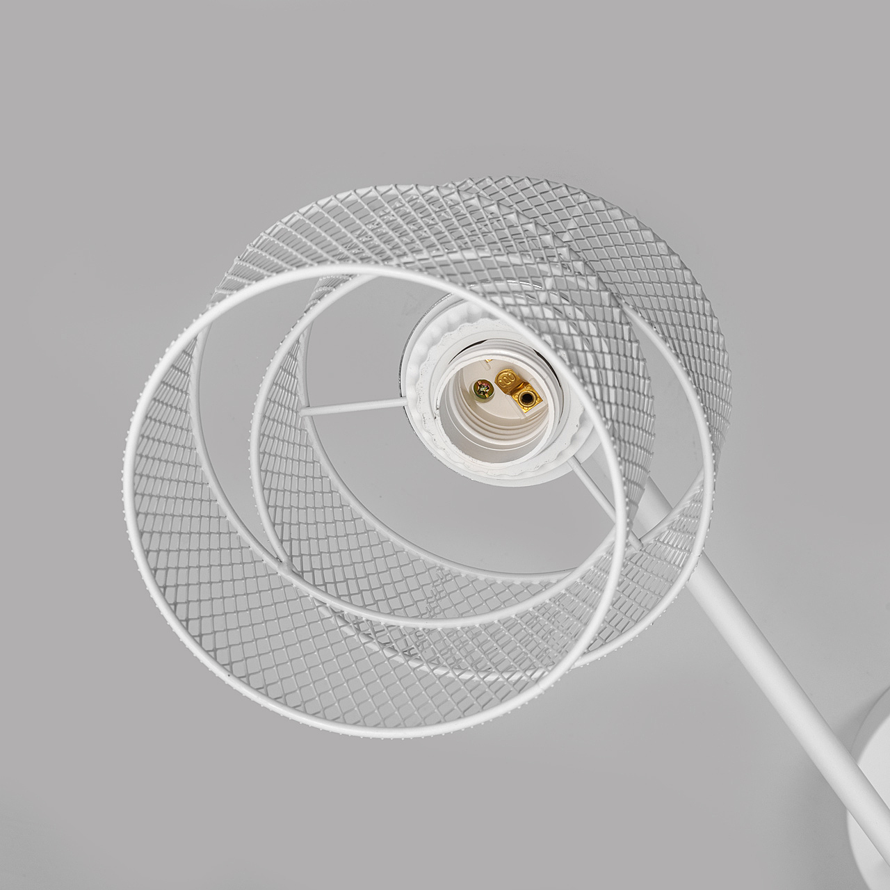 Люстра потолочная, 3*E27, белый+хром MD.4252-3-S-WH+CH