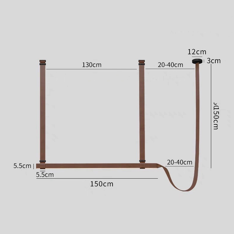 Светильник подвесной ImperiumLoft Strong01 342641-73