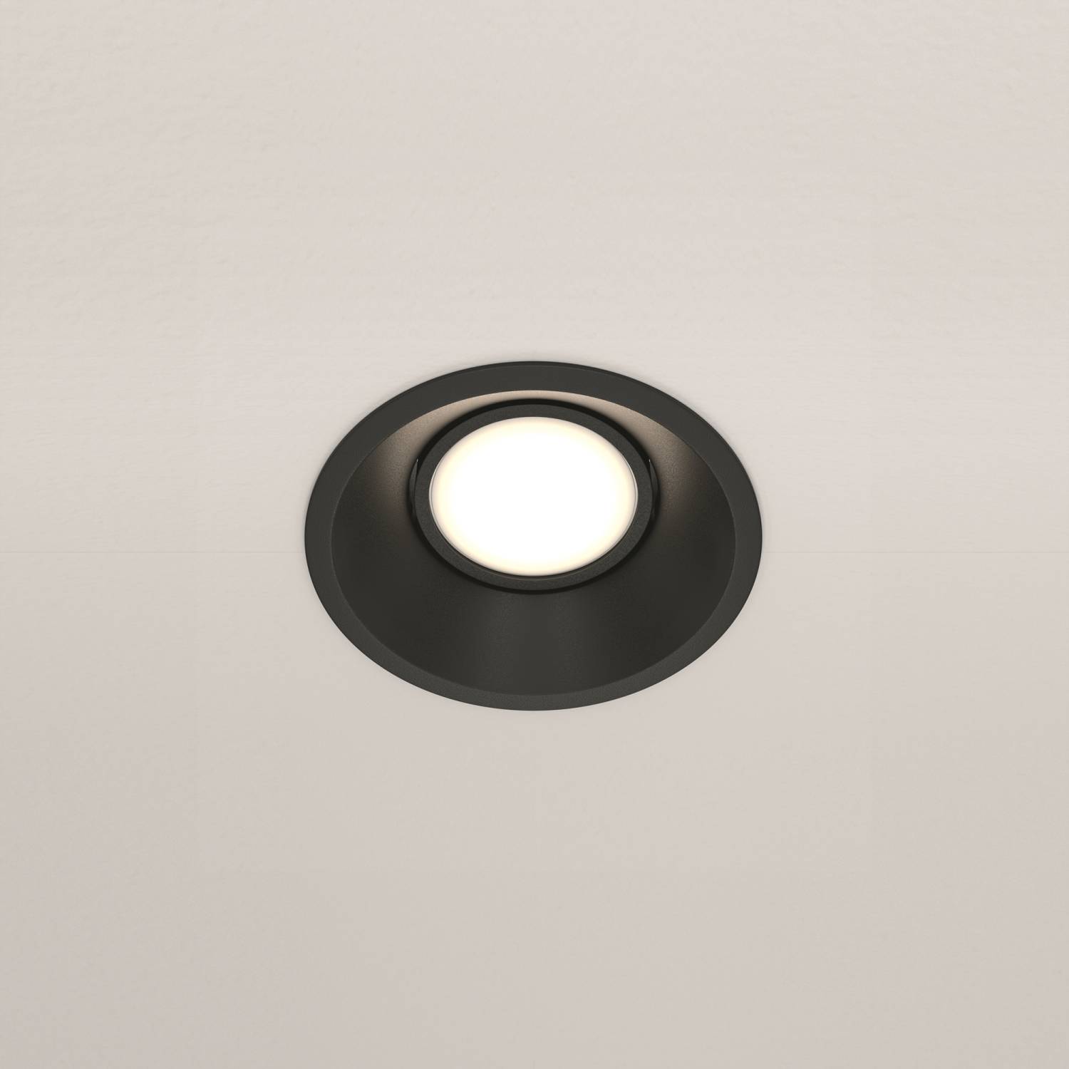 Встраиваемый светильник Maytoni Dot DL028-2-01B