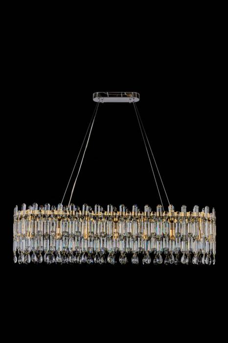 Подвесная люстра LEON Elien LE3001/1200LR GD