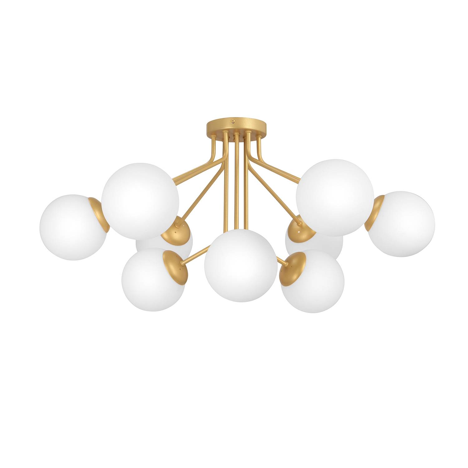 Потолочная люстра Vitaluce V4287-8/9PL