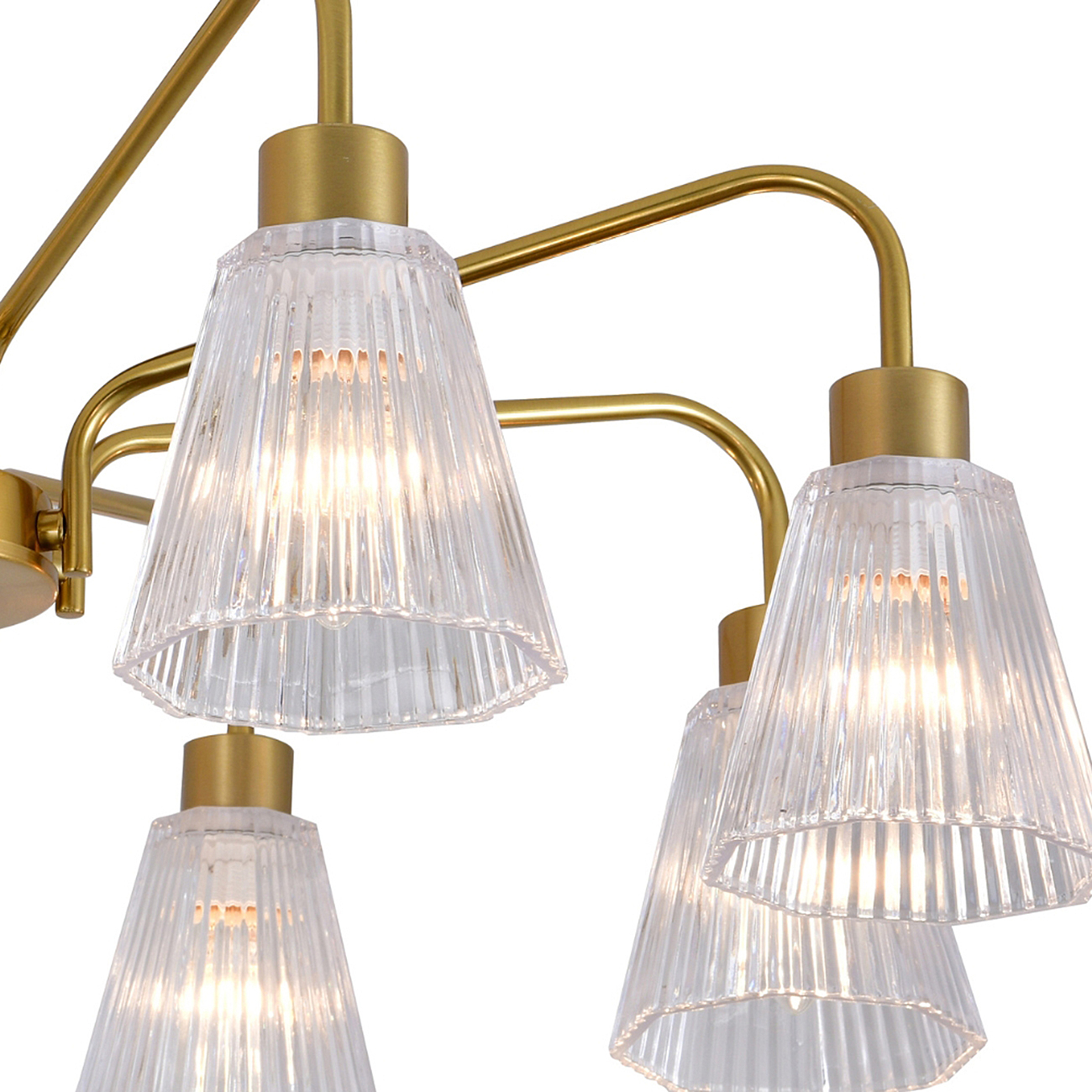 Потолочная люстра Escada Berzelia 150001/8R E14*40W Copper ES0000029