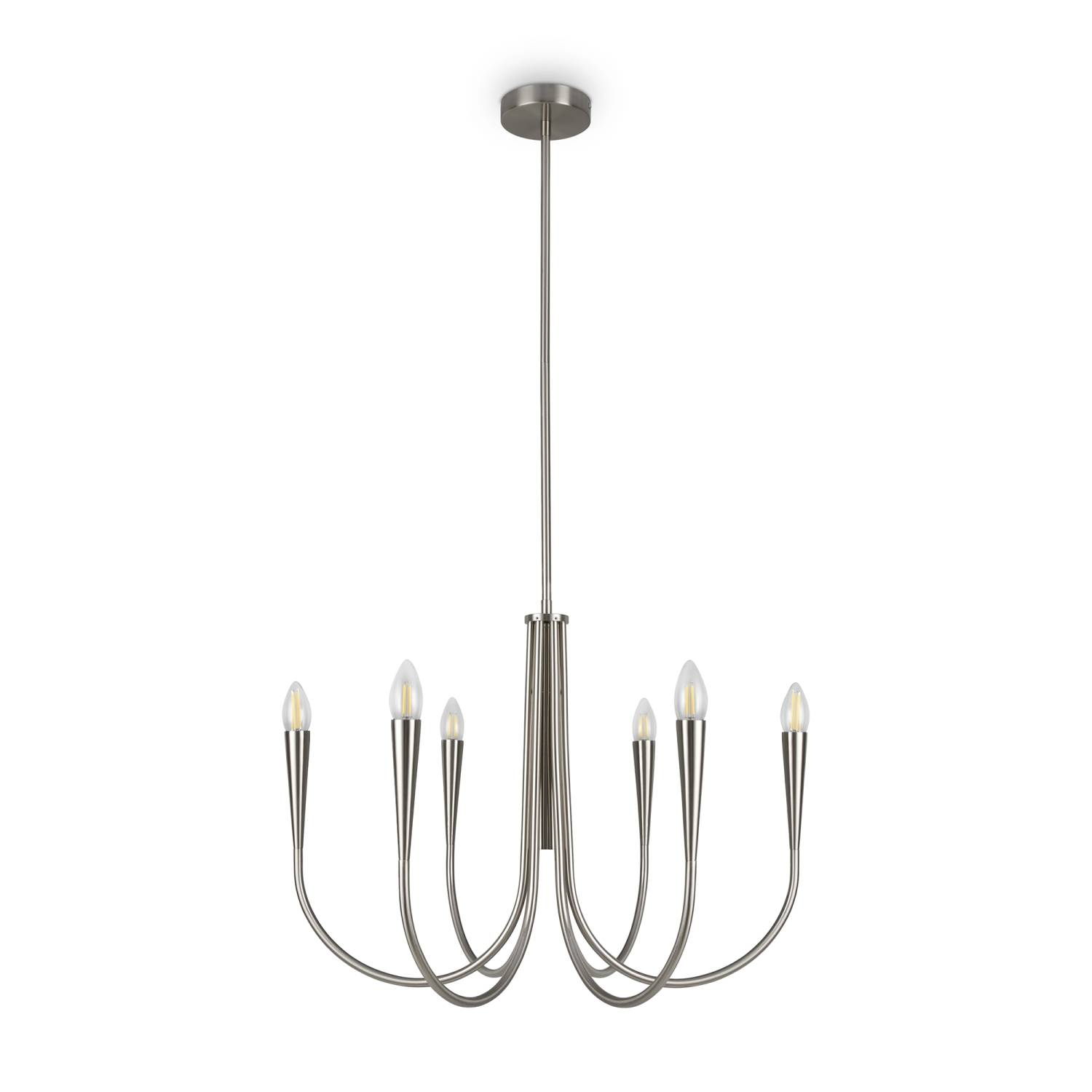 Люстра на штанге Freya Branches FR5253PL-06N