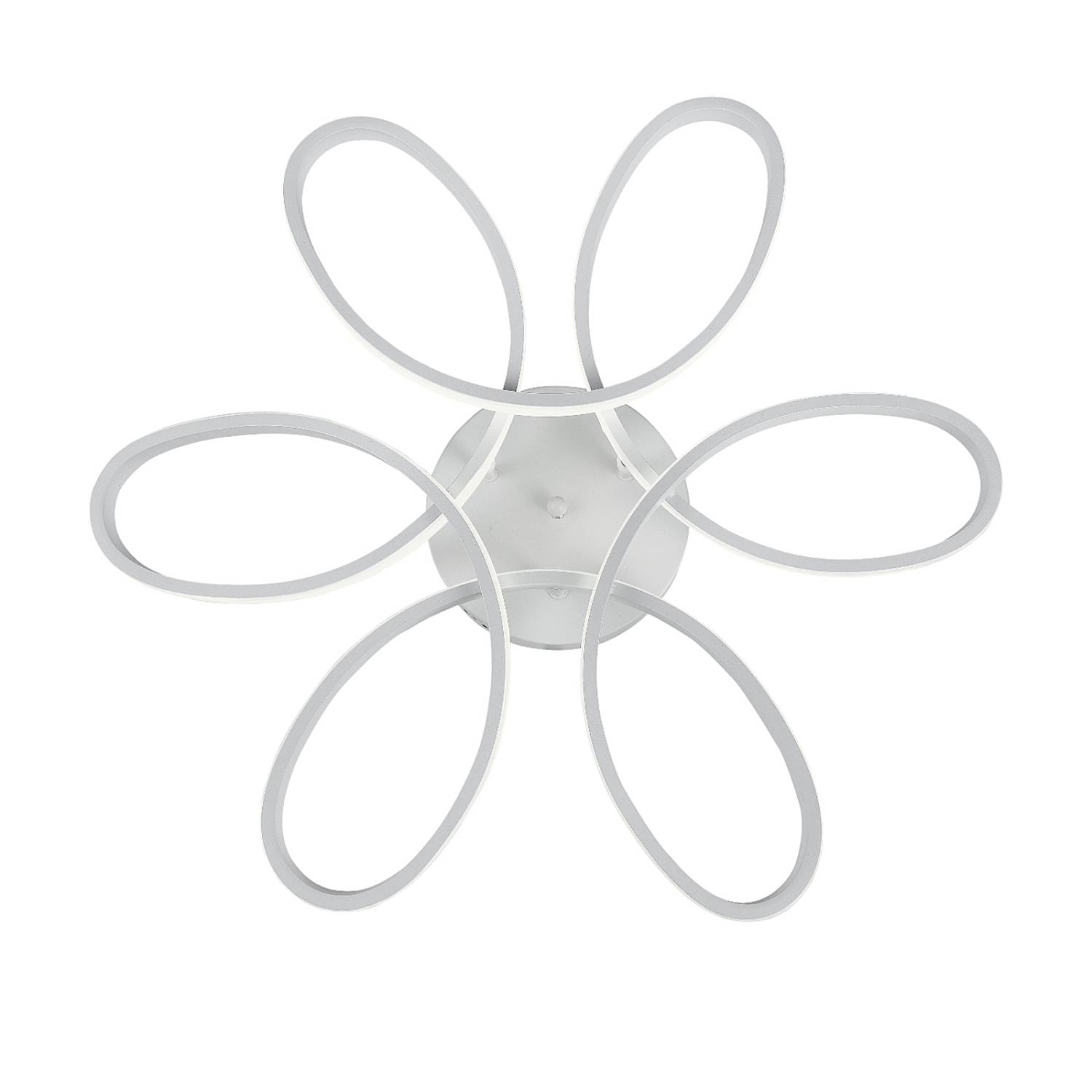 Потолочная люстра Natali Kovaltseva Cobra LED LAMPS 81121/6C