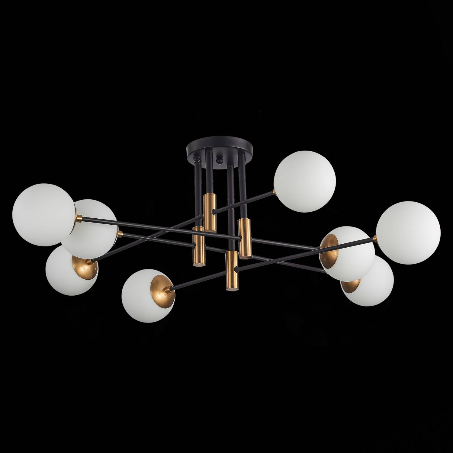 Потолочная люстра ST Luce Limano SL1203.402.08 Потолочная люстра ST Luce Limano SL1203.402.08