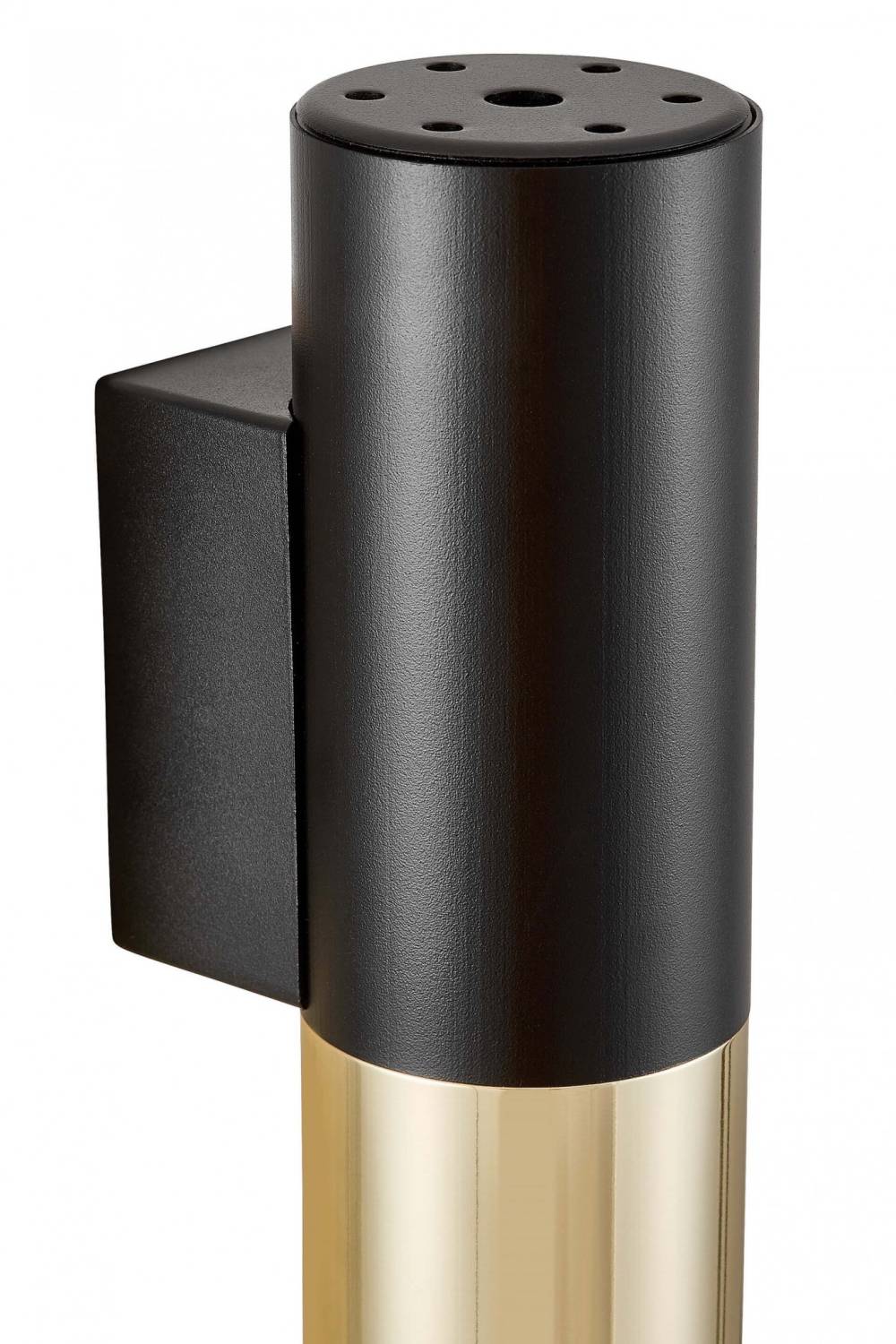 Настенный светильник Lumina Deco LDW 1101-1 BK+GD