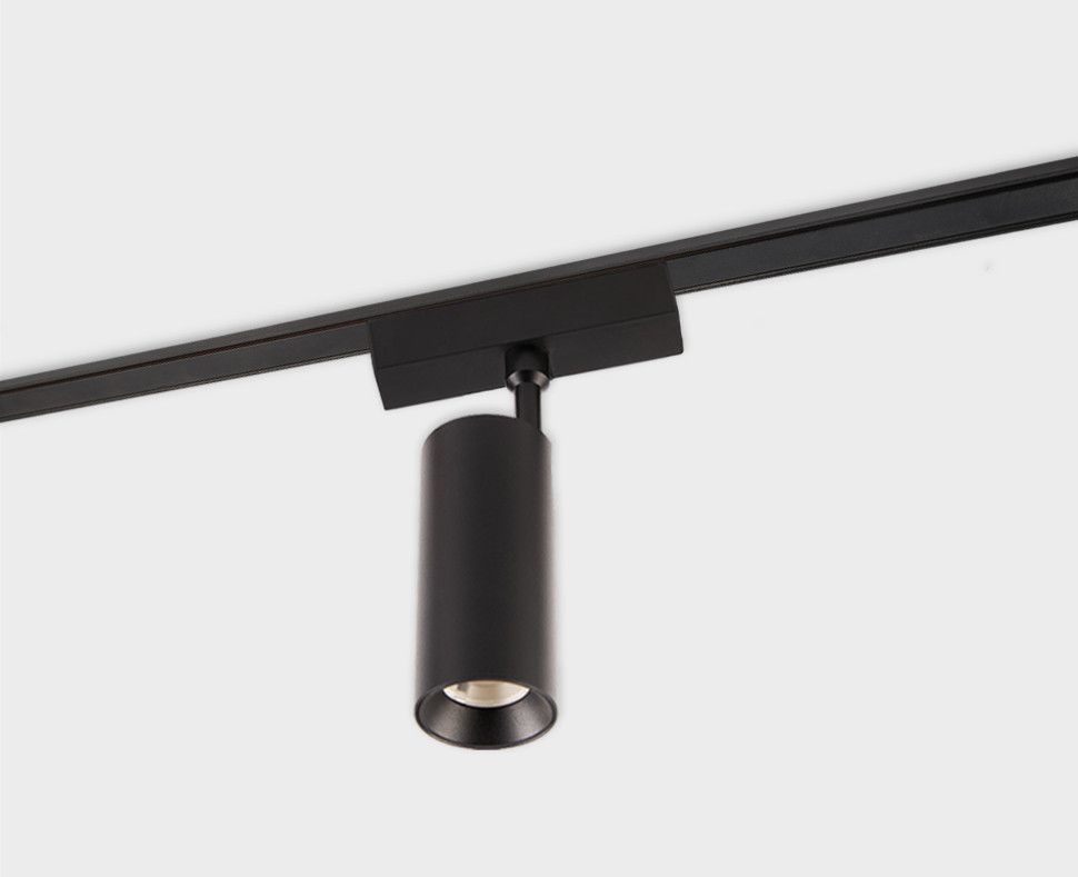 Трековый светильник Italline IT09-9017 black 3000K