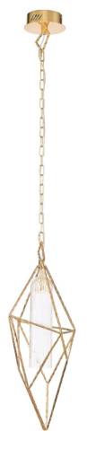 Светильник подвесной Lucia Tucci Naomi NAOMI 4750.1 gold