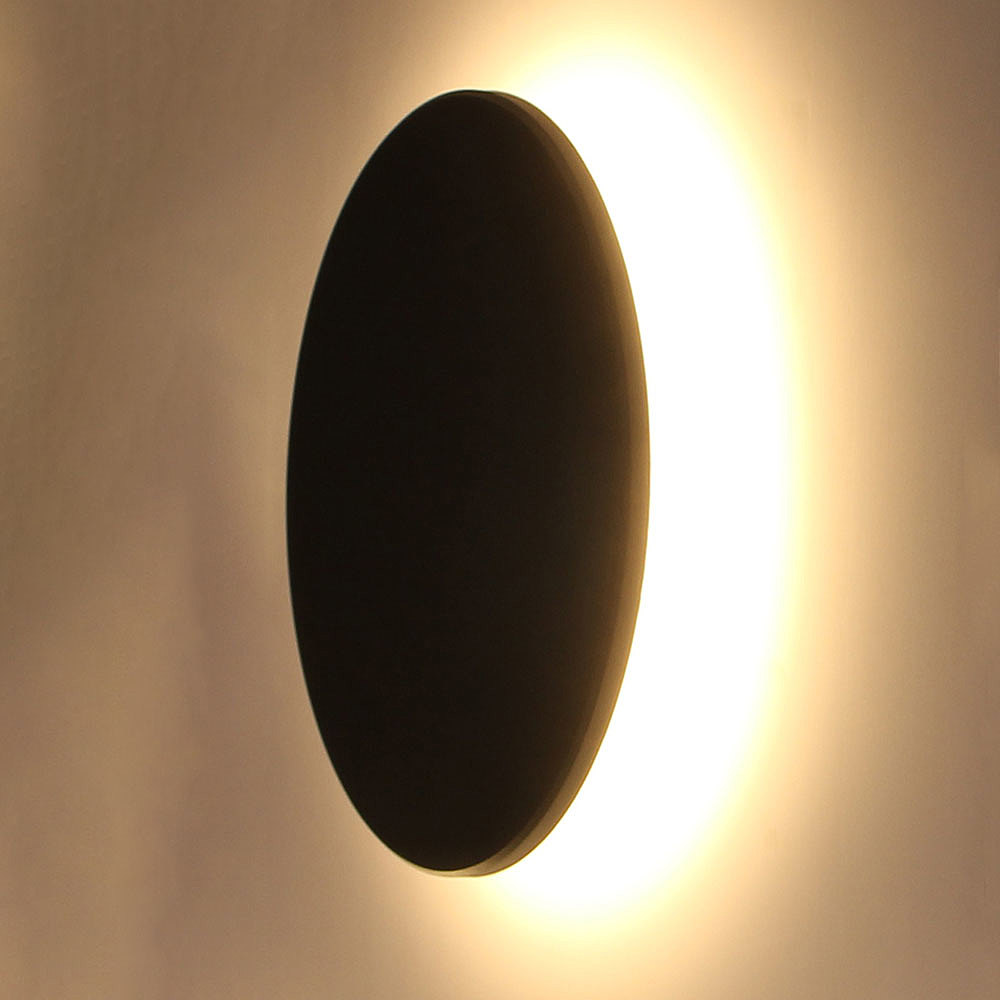 Уличный настенный светильник Arte Lamp Nimbo A3415AL-1BK