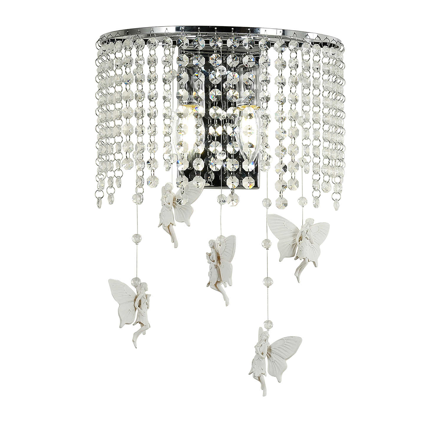 Бра с бабочками Fairies 1165-2W Favourite Бра с бабочками Fairies 1165-2W Favourite