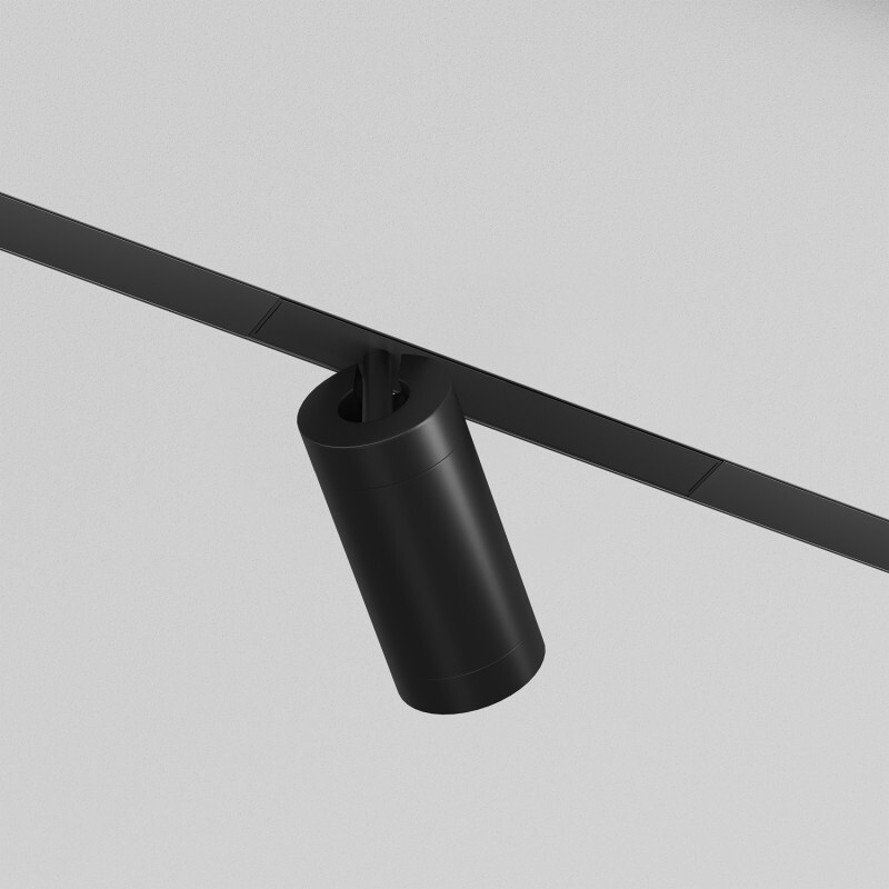 Трековый светильник Denkirs Smart spot zigbee DK8320-BK