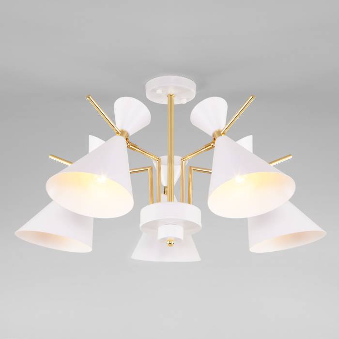 Потолочная люстра Eurosvet Apart 70114/5 белый Smart