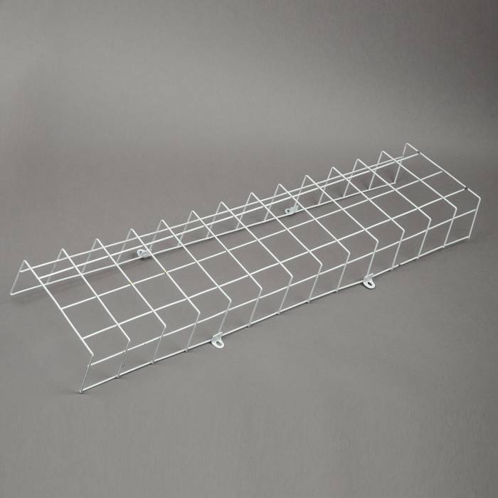 Решетка защитная для линейных светильников длиной до 640мм Uniel РЕШЕТКИ ЗАЩИТНЫЕ UFL-V20A L60 GREY