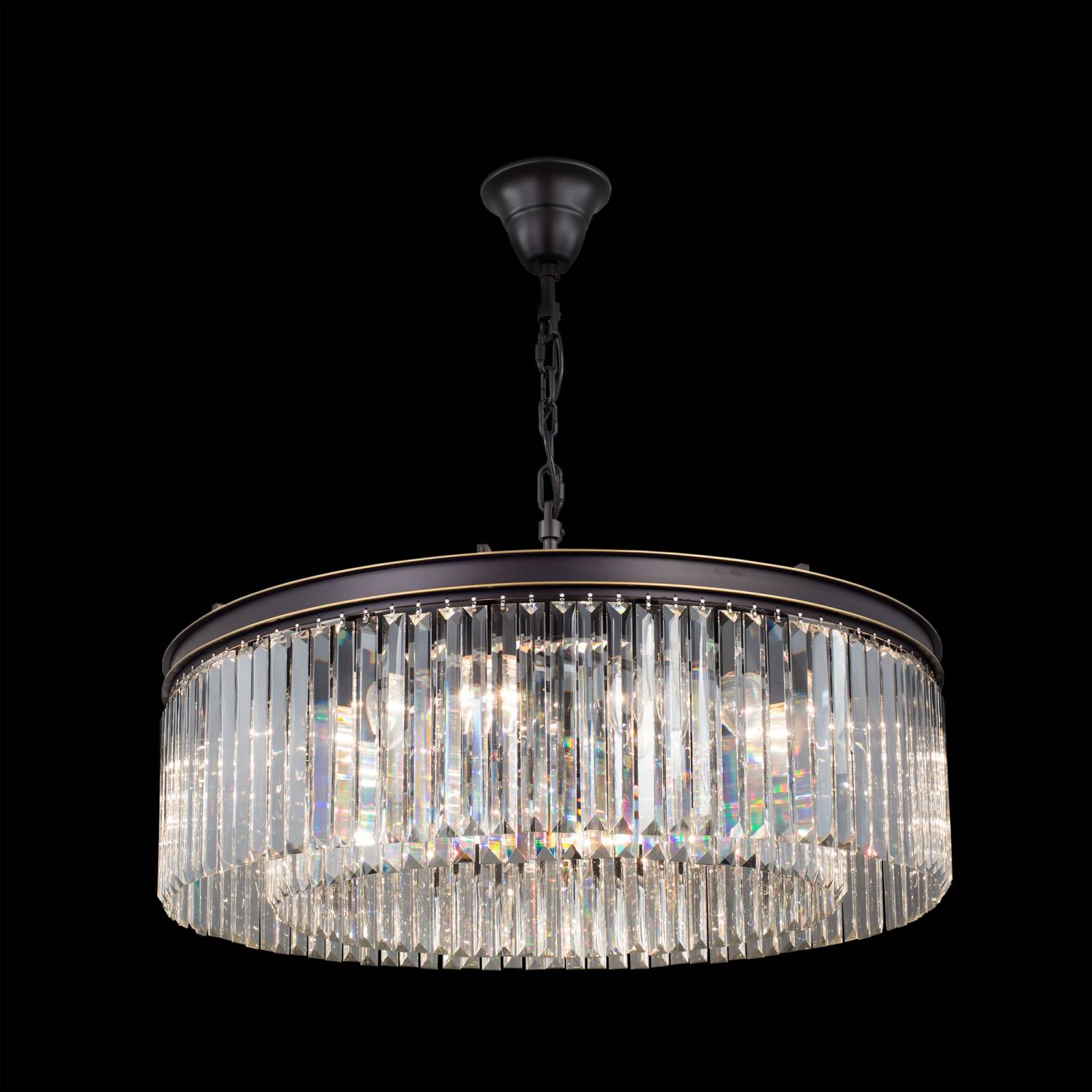 Подвесная хрустальная люстра Мартин Citilux CL332161