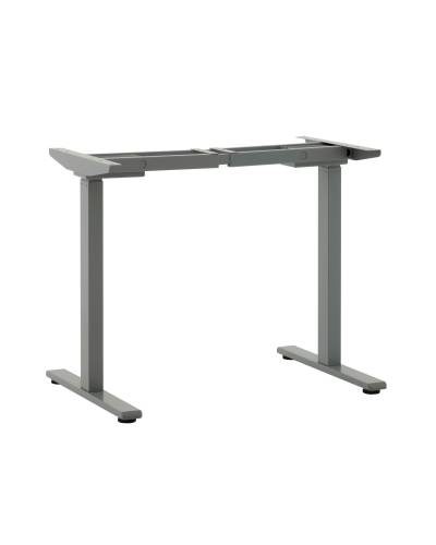 Подстолье для стола с электроприводом и регулировкой высоты, 2 мотора, память 3 уровня высоты, серый Stool Group MCTION DMDF MC-DNELC03 grey
