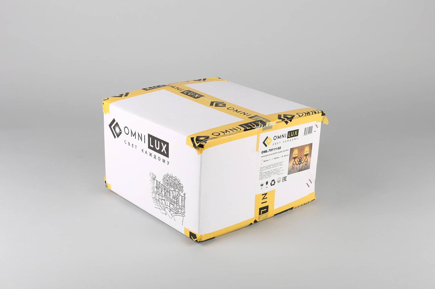 Настенное бра Omnilux Belluno OML-79111-02