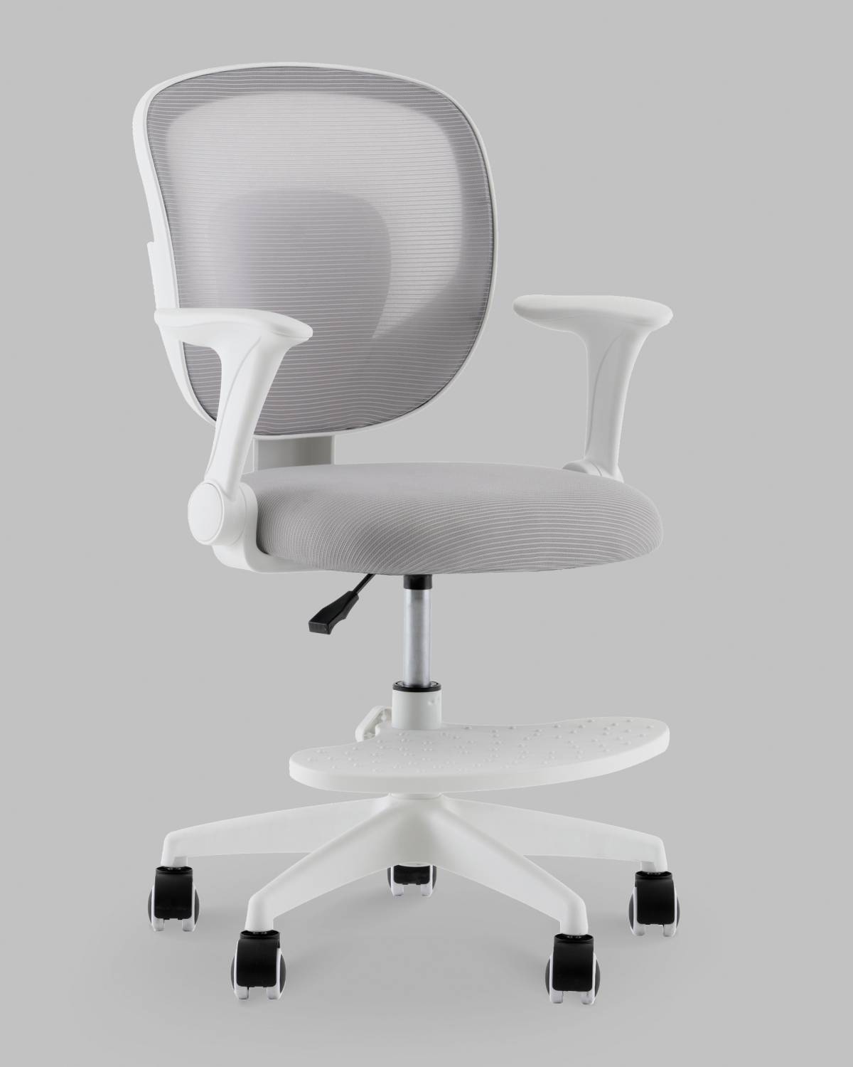 Компьютерное кресло Stool Group OUE-2541 grey