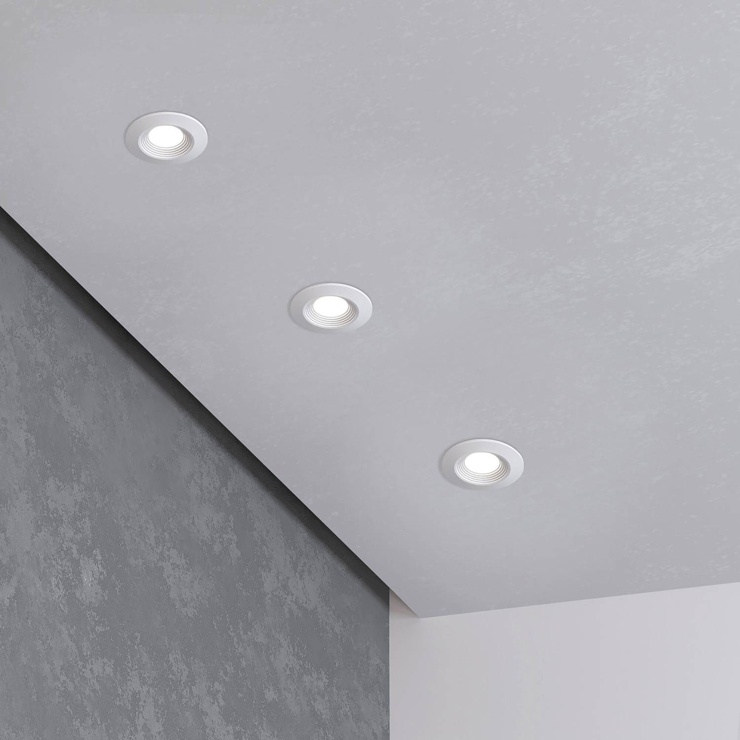 Встраиваемый светильник Elektrostandard Gridi 9903 LED 3W 3000K COB WH белый