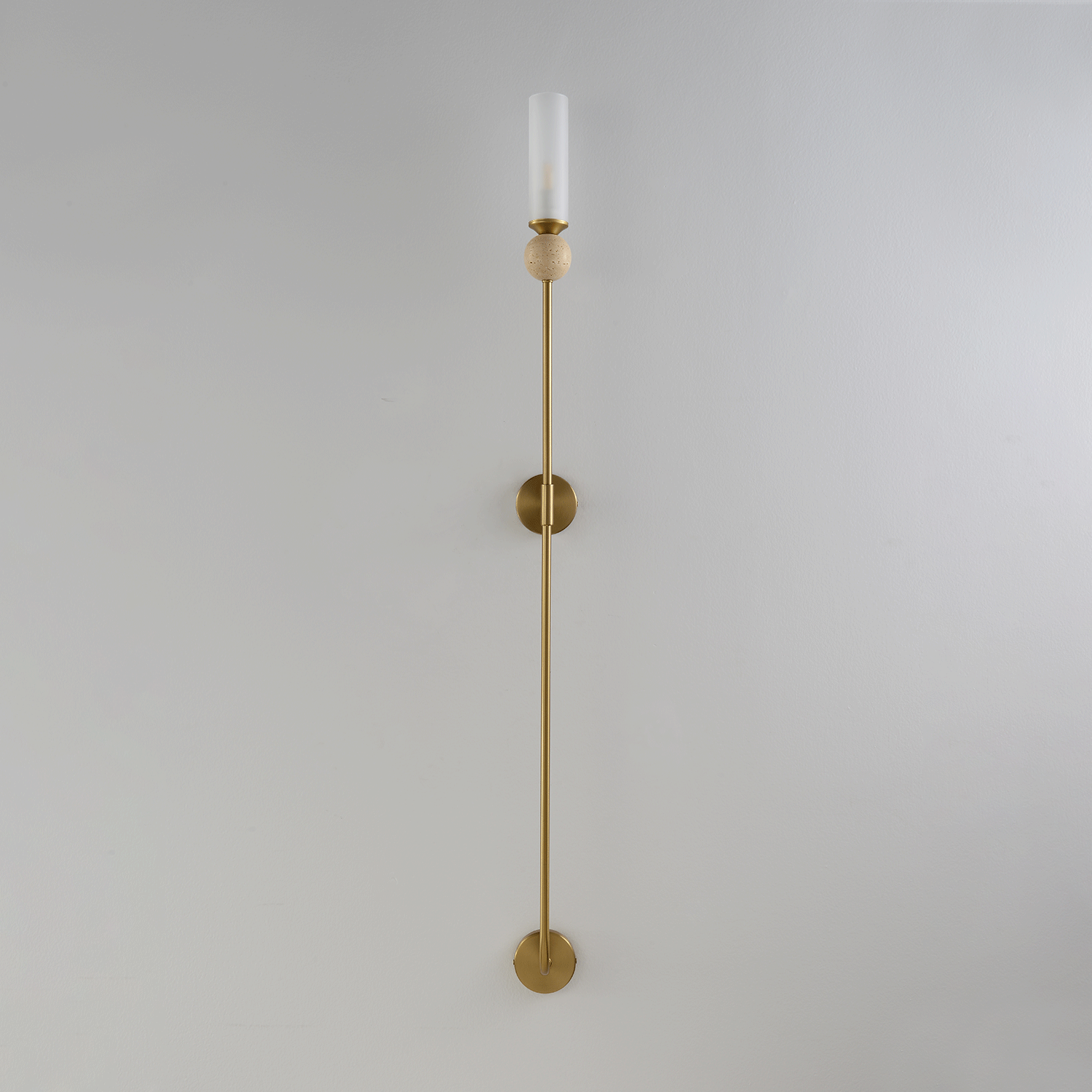 Настенное бра Crystal Lux Simply SIMPLY AP1.2 BRASS