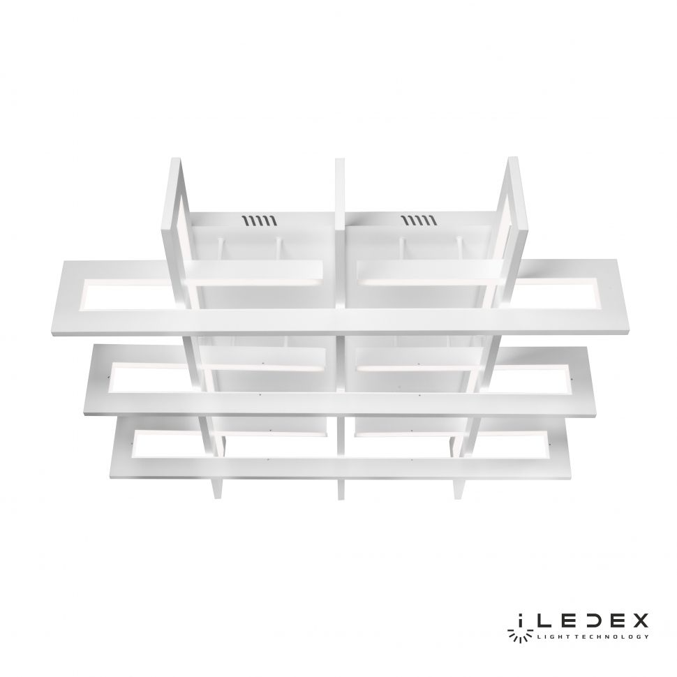 Потолочная люстра ILedex Stalker 9082-800*800-X 192W WH