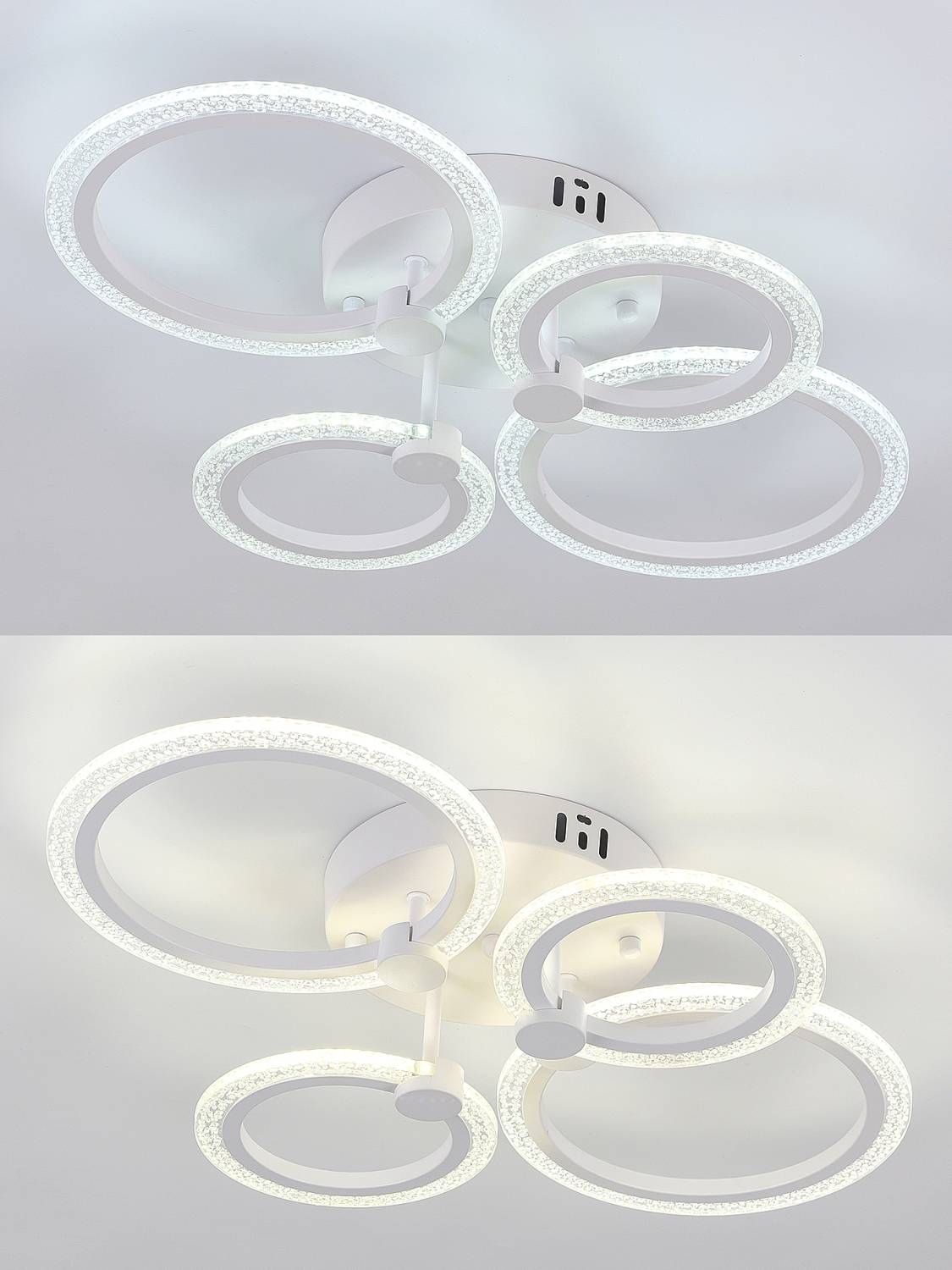 Потолочная люстра Natali Kovaltseva Opti LED LAMPS 81231