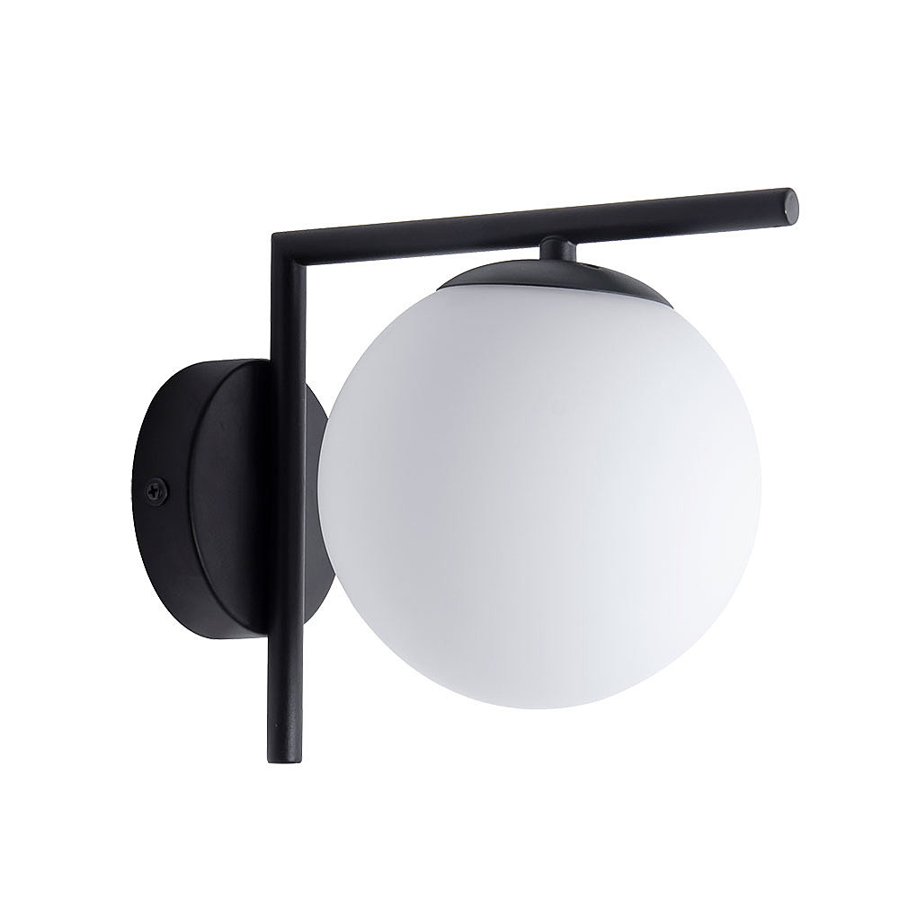 Настенное бра Arte Lamp Bolla-Unica A1924AP-1BK Настенное бра Arte Lamp Bolla-Unica A1924AP-1BK