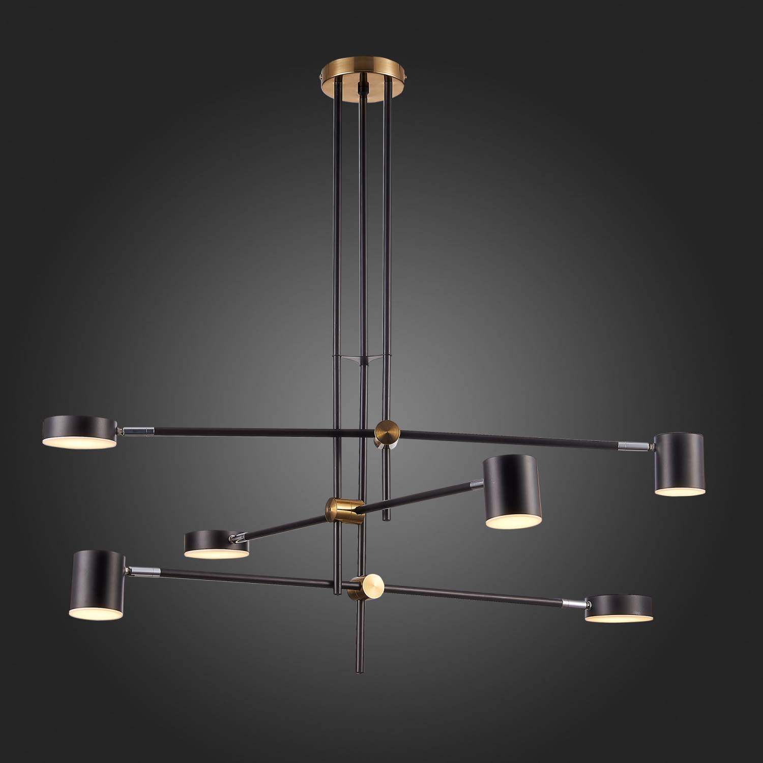 Потолочная люстра ST Luce Rodrigo SL1604.432.06 Потолочная люстра ST Luce Rodrigo SL1604.432.06