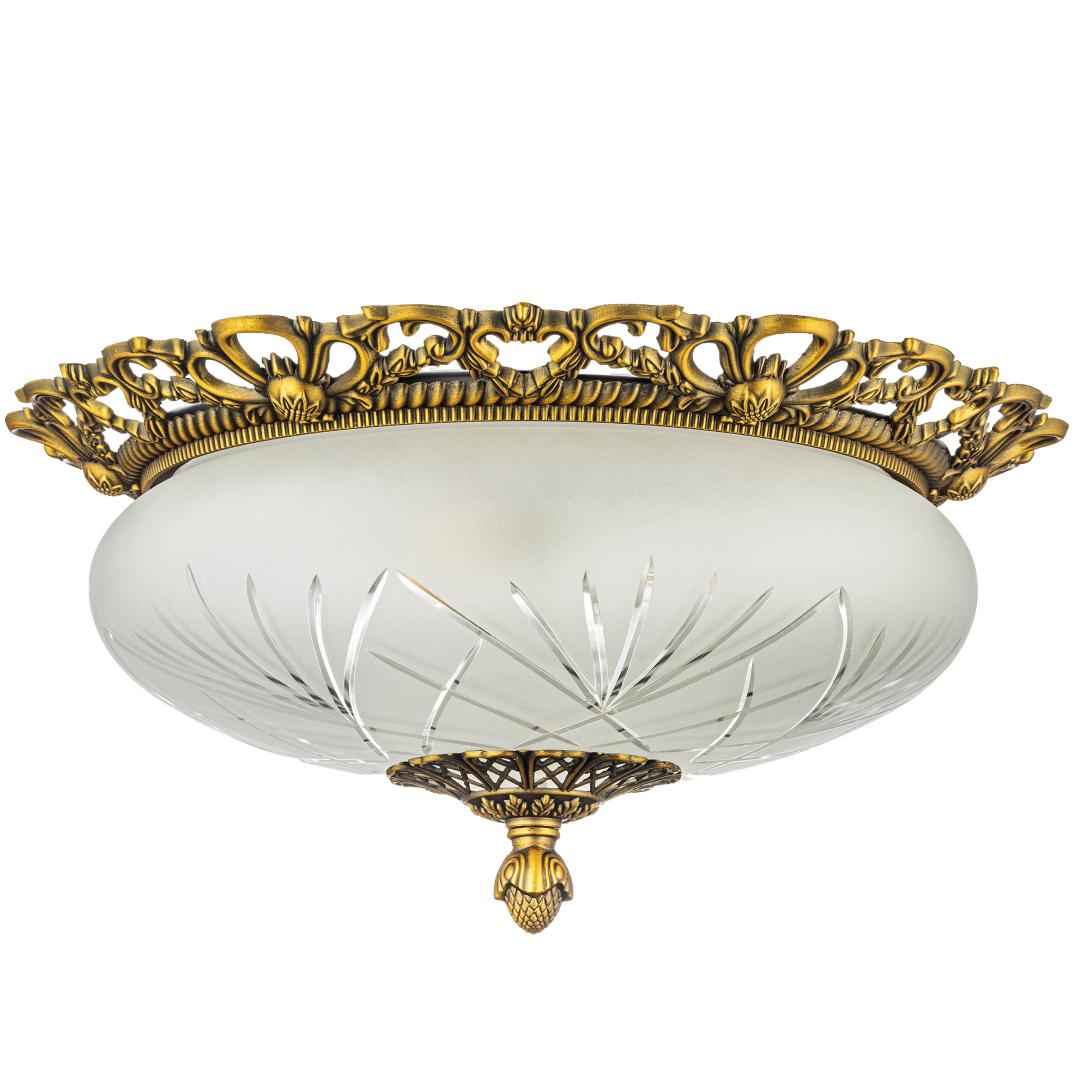 Светильник потолочный Arti Lampadari Venezia Venezia E 1.13.38 AG Светильник потолочный Arti Lampadari Venezia Venezia E 1.13.38 AG