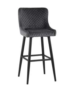 Барный стул Stool Group Ститч MC15B VELVET HLR-21 DUAL