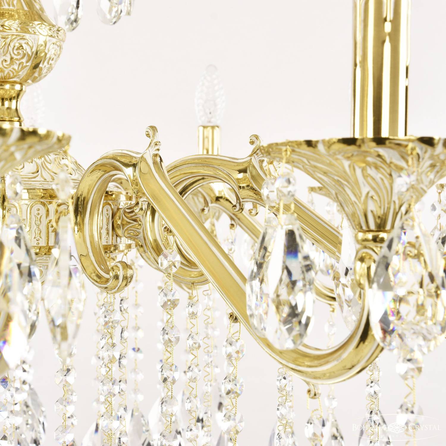 Подвесная хрустальная люстра 7202 Bohemia 72202/12/300 A GW