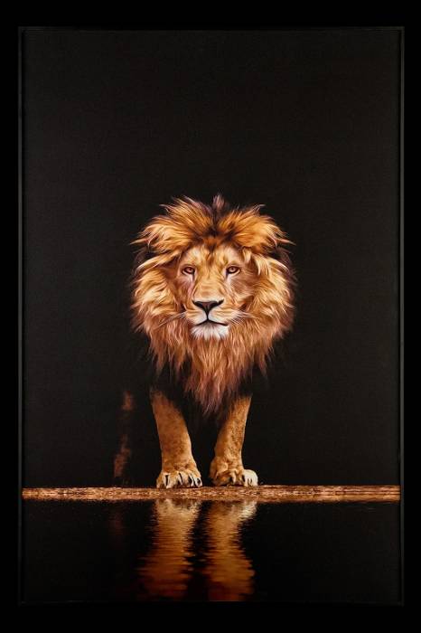 Картина настенная Teona Decor Lion TD142