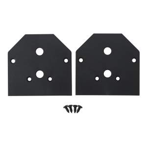 Заглушка для встраиваемого магнитного трека в натяжной ПВХ потолок Crystal Lux Space CLT 0.234 06 BL