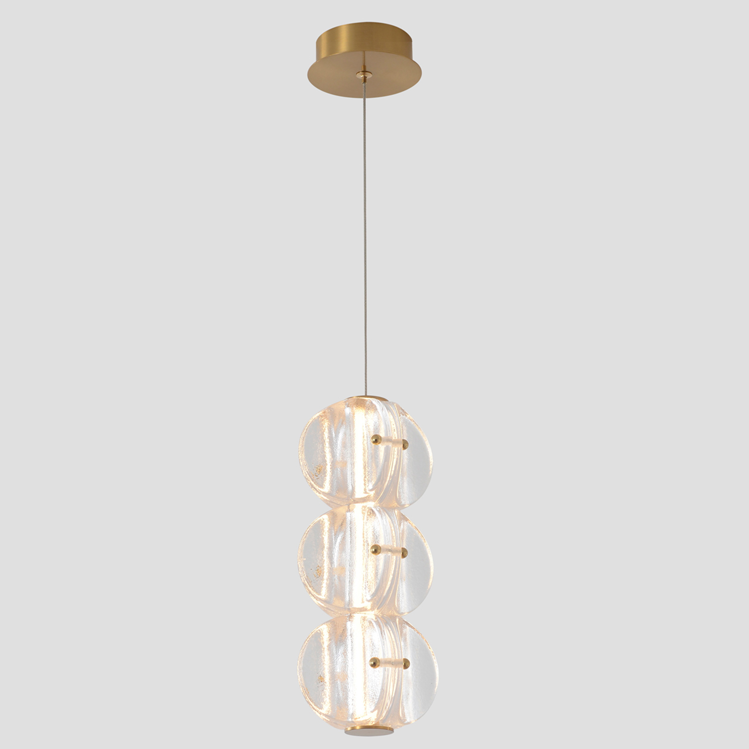 Светильник подвесной Crystal Lux Rich RICH SP12W LED