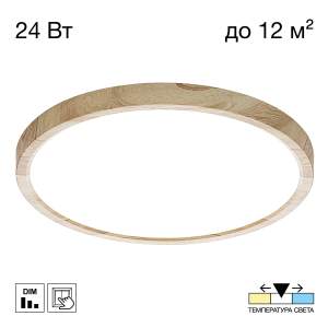 Светильник потолочный Citilux Бейсик CL738242V