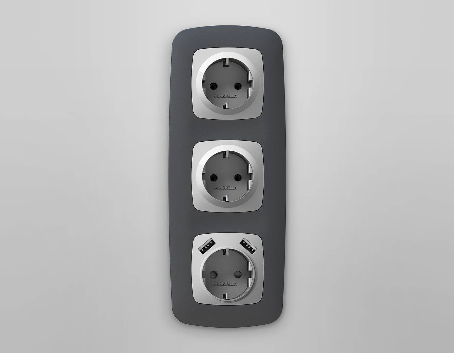 Накладка на механизм Ambrella Volt OMEGA OP4090