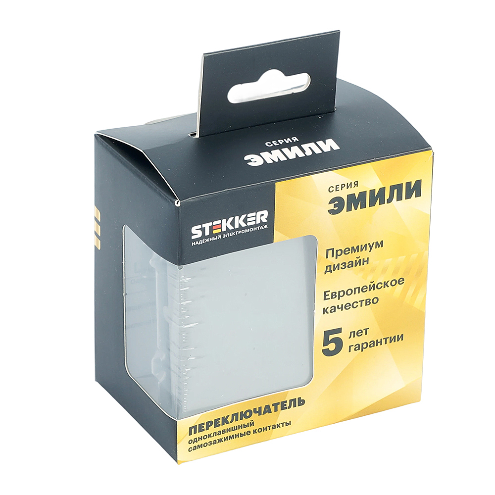 Выключатель Stekker Эмили 50240