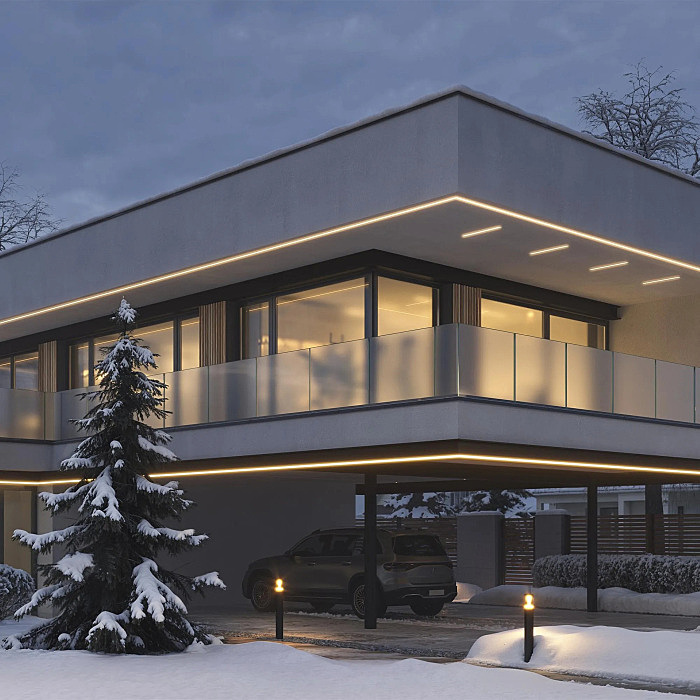 Светодиодная лента Arlight Dot Герметичная 051592