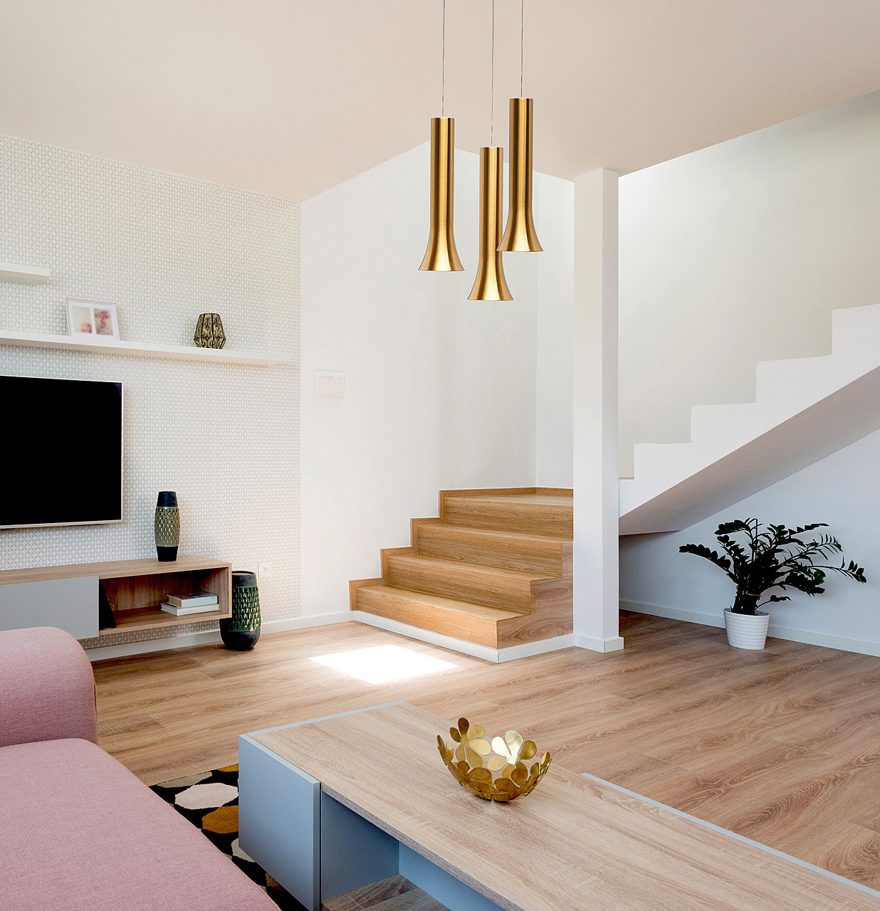 Светильник подвесной De Markt Ракурс 631017901