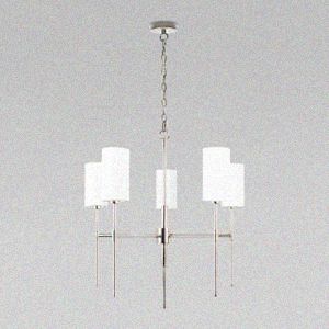 Подвесная люстра Loft It Comfy 10307 Nickel